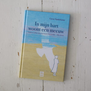 troost boek in mijn hart woont een meeuw cover troost geschenk